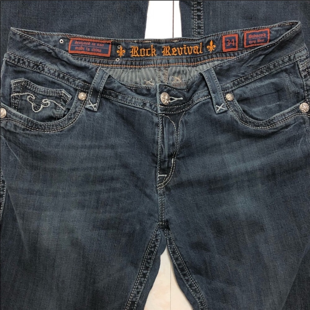 Deborah easy boot rock revivals